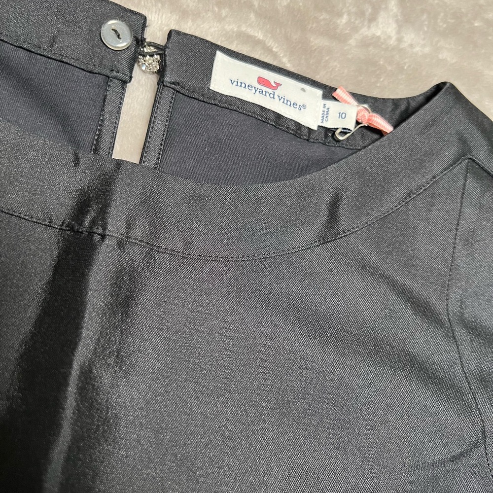 Vineyard Vines Black Dress
